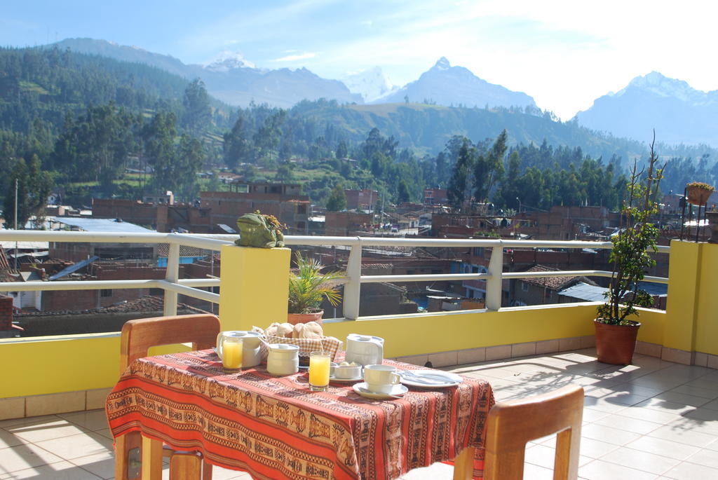 Morales Guest House Huaraz  Buitenkant foto