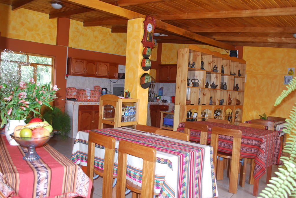Morales Guest House Huaraz  Buitenkant foto