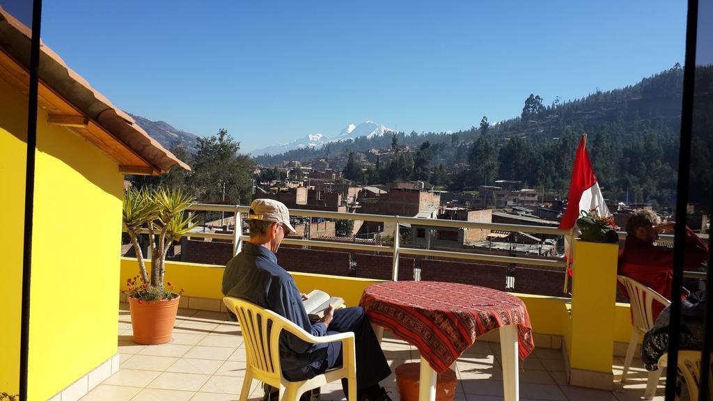Morales Guest House Huaraz  Buitenkant foto