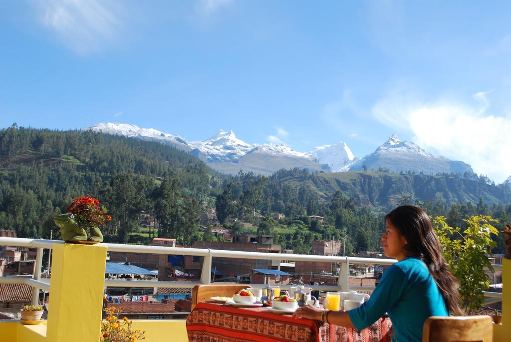 Morales Guest House Huaraz  Buitenkant foto