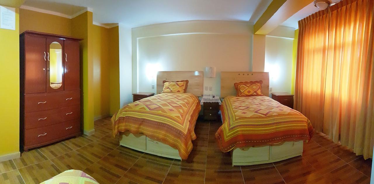 Morales Guest House Huaraz  Buitenkant foto