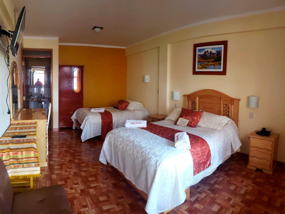 Morales Guest House Huaraz  Buitenkant foto