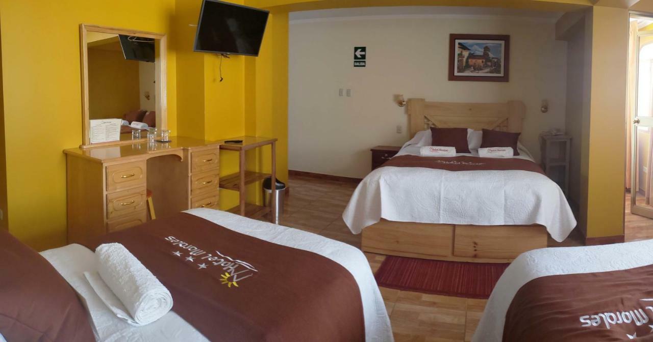 Morales Guest House Huaraz  Buitenkant foto