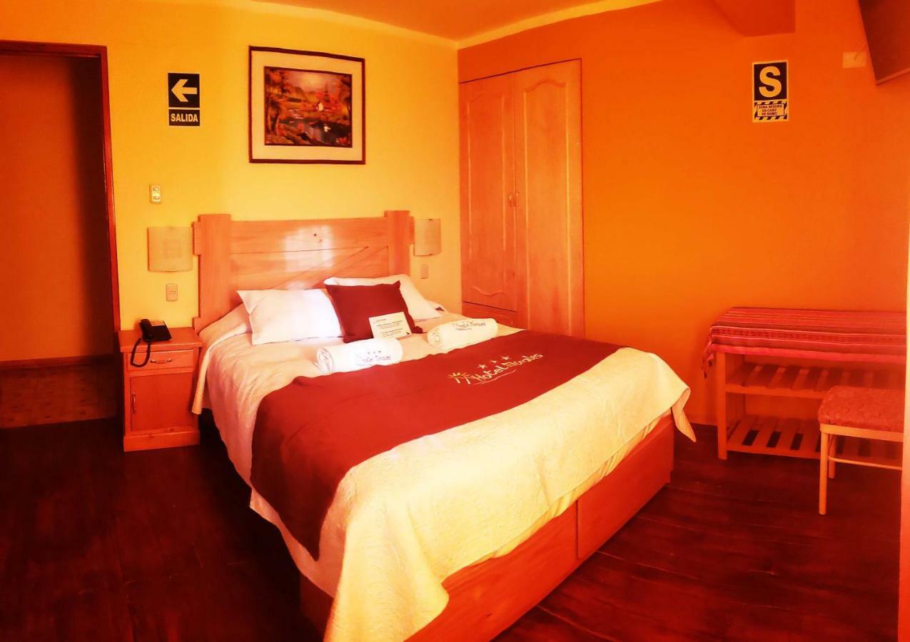 Morales Guest House Huaraz  Buitenkant foto