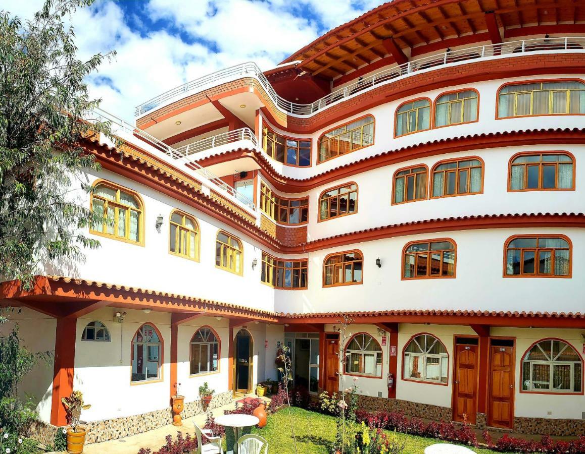Morales Guest House Huaraz  Buitenkant foto