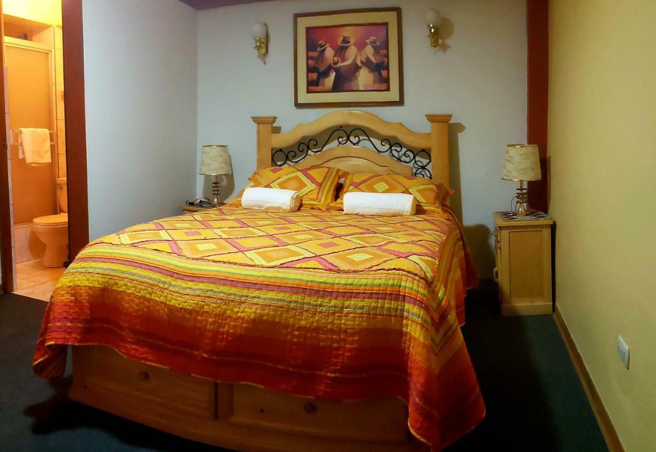 Morales Guest House Huaraz  Buitenkant foto