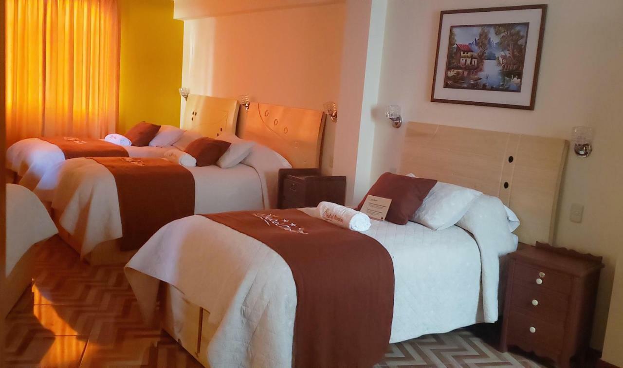 Morales Guest House Huaraz  Buitenkant foto