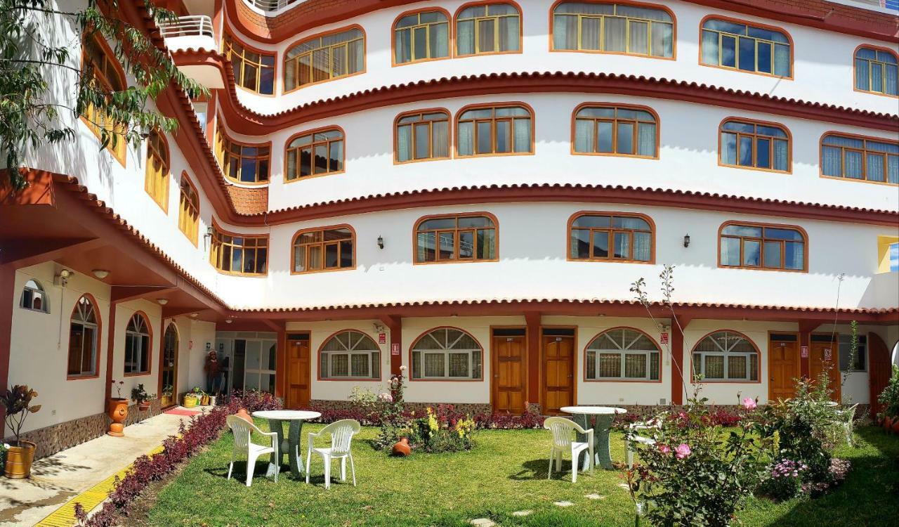 Morales Guest House Huaraz  Buitenkant foto
