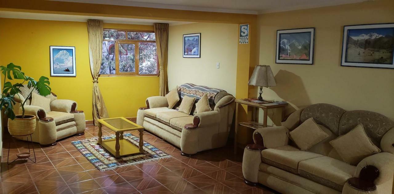 Morales Guest House Huaraz  Buitenkant foto