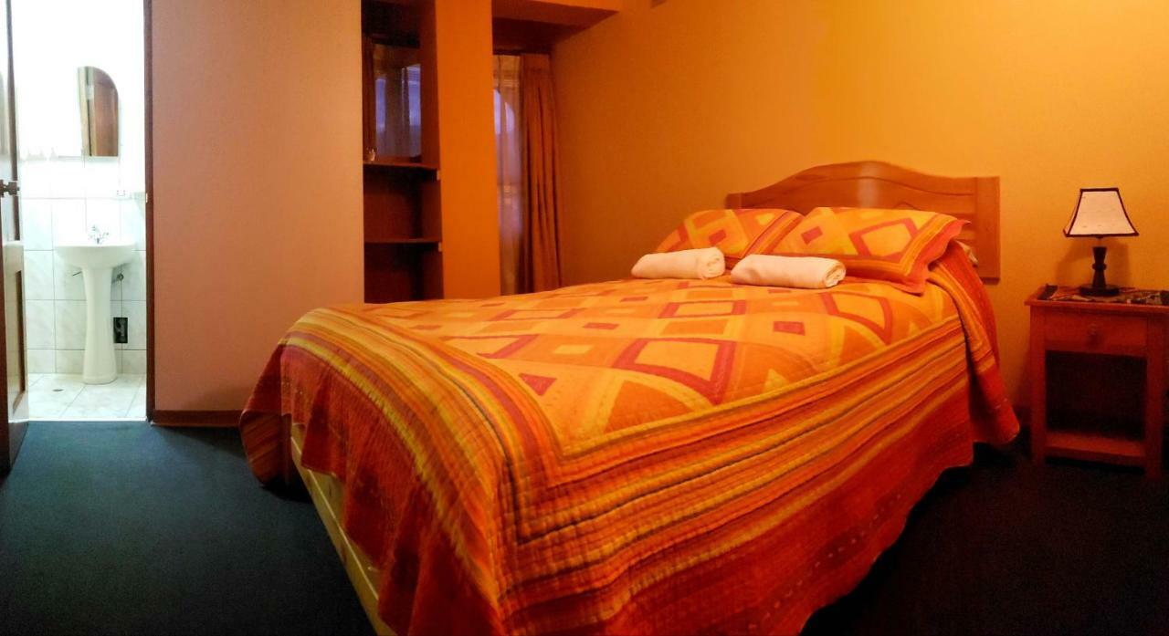 Morales Guest House Huaraz  Buitenkant foto