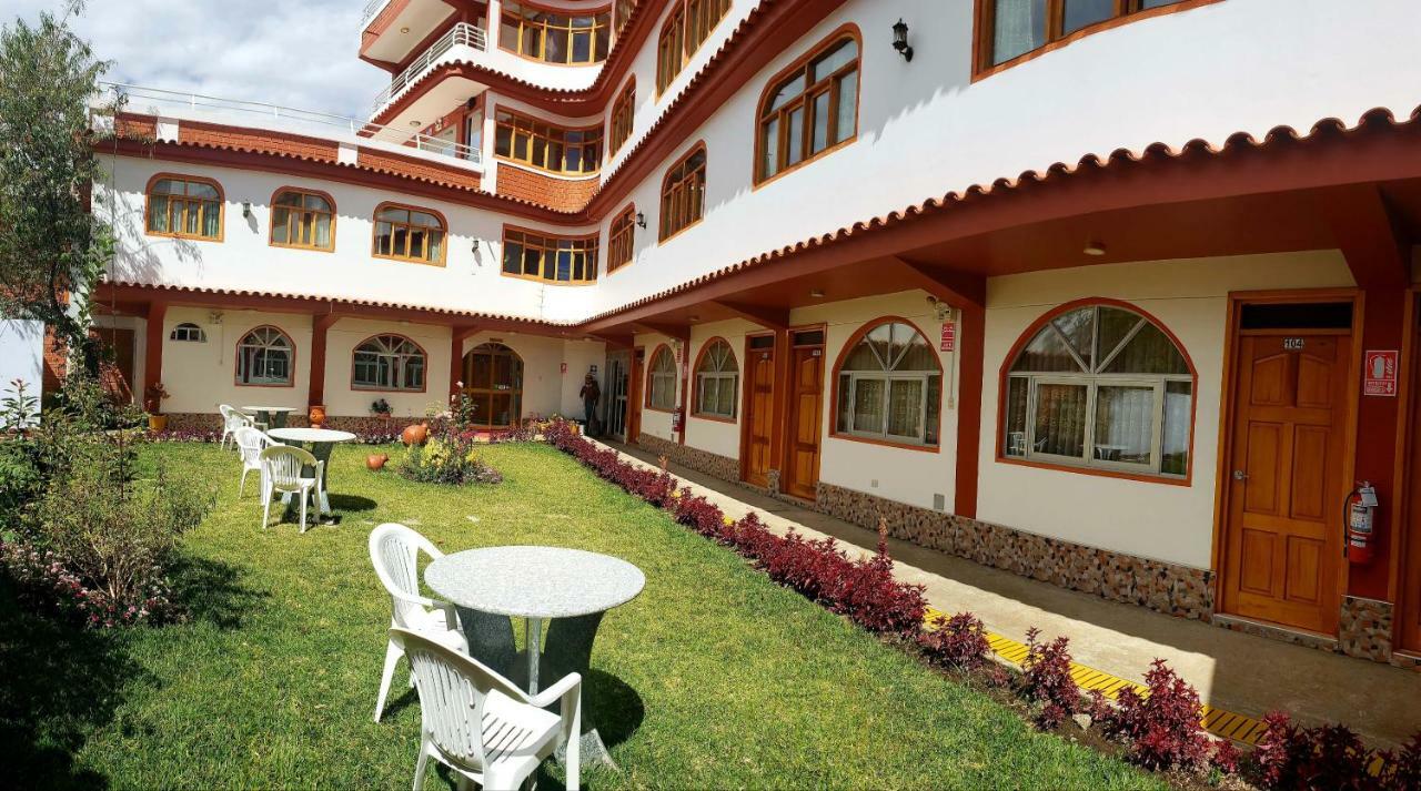 Morales Guest House Huaraz  Buitenkant foto