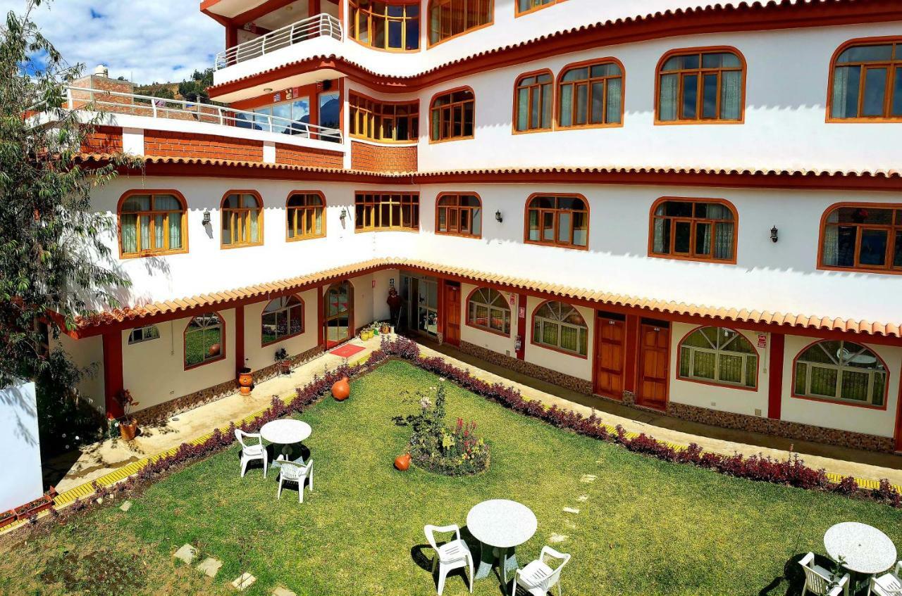 Morales Guest House Huaraz  Buitenkant foto