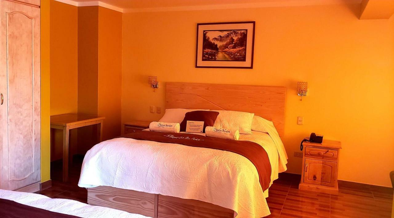 Morales Guest House Huaraz  Buitenkant foto