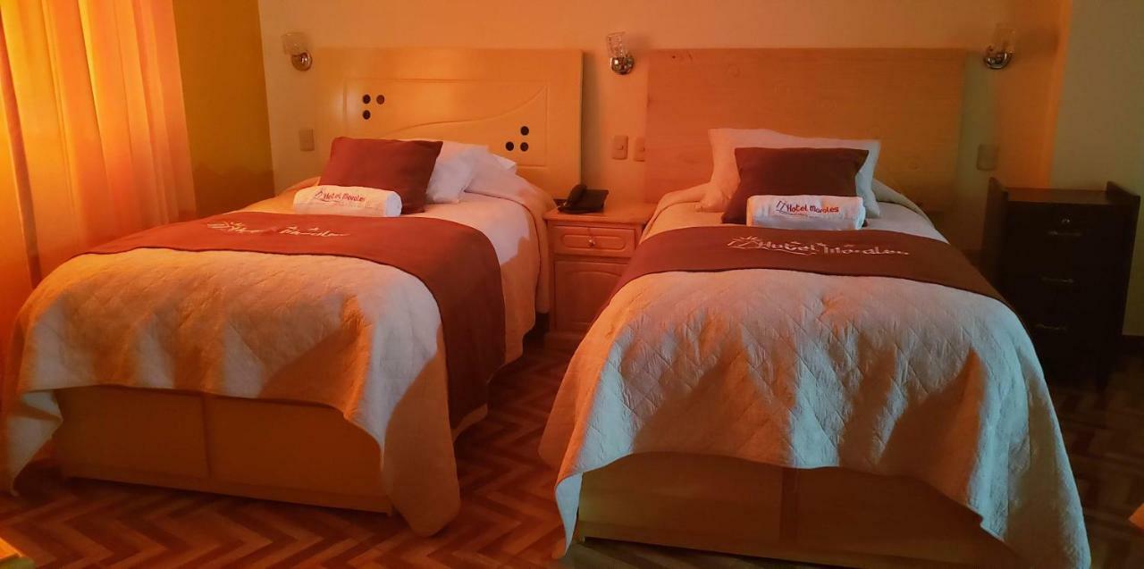 Morales Guest House Huaraz  Buitenkant foto