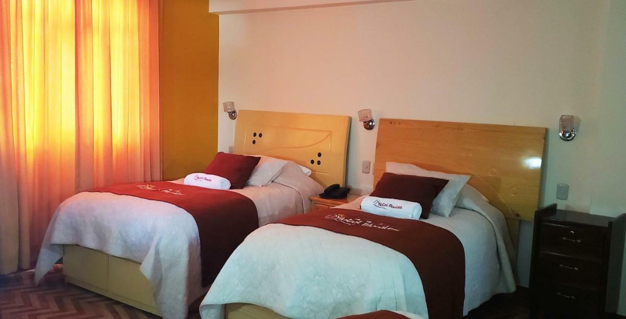 Morales Guest House Huaraz  Buitenkant foto